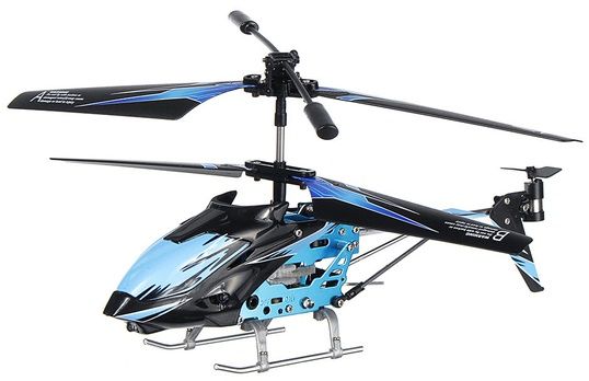 

Вертоліт на і/ч керуванні WL Toys S929 (WL-S929b) (2711625277255) Blue