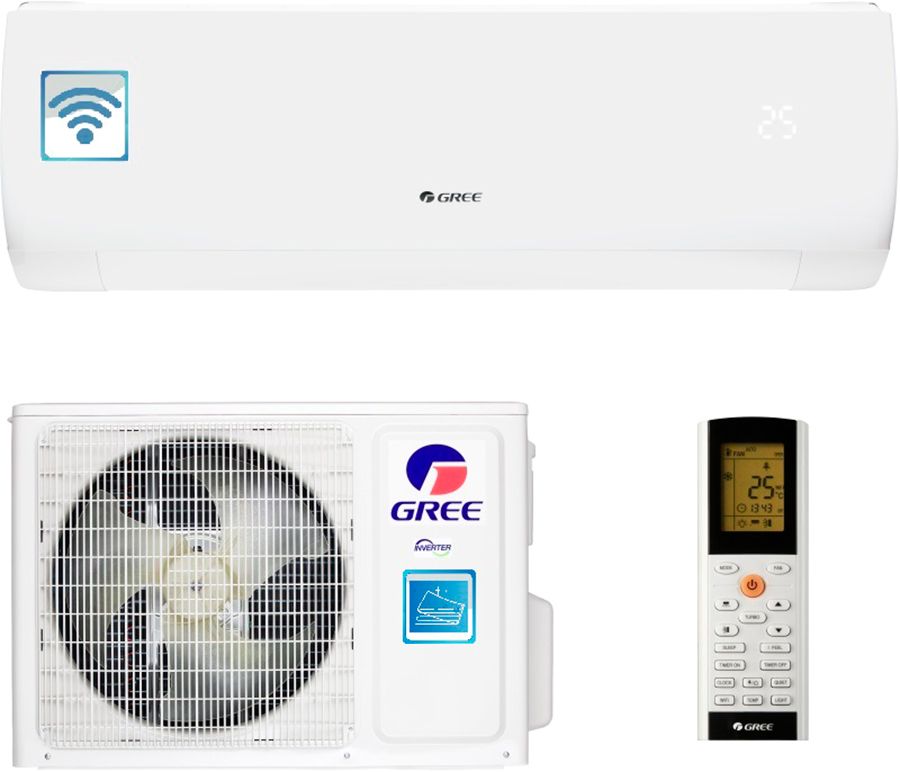 

Кондиционер GREE GWH24AFE-K6DNA1A (MUSE INVERTER) Wi-Fi