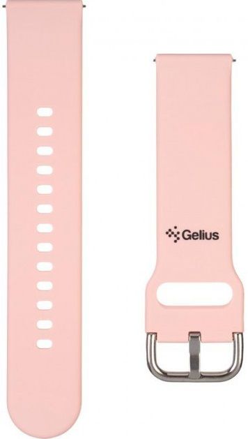 

Ремінець для Smart Watch Gelius Pro GP-SW001 (NEO 2020) (IP67) Pink