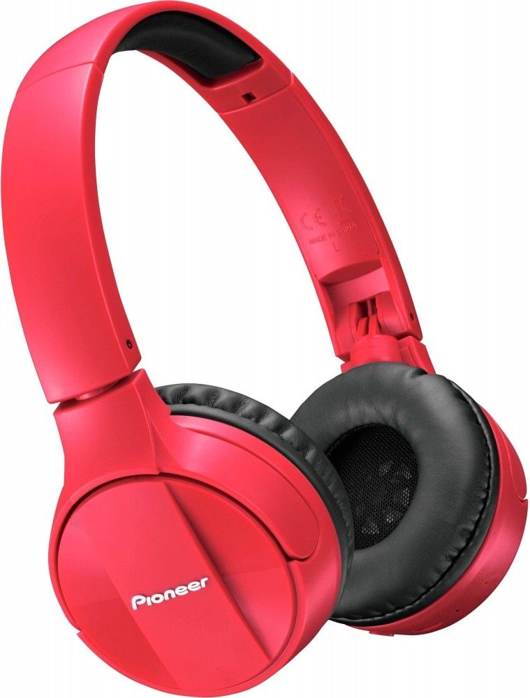 

Наушники Pioneer SE-MJ553BT (SE-MJ553BT-R) Red