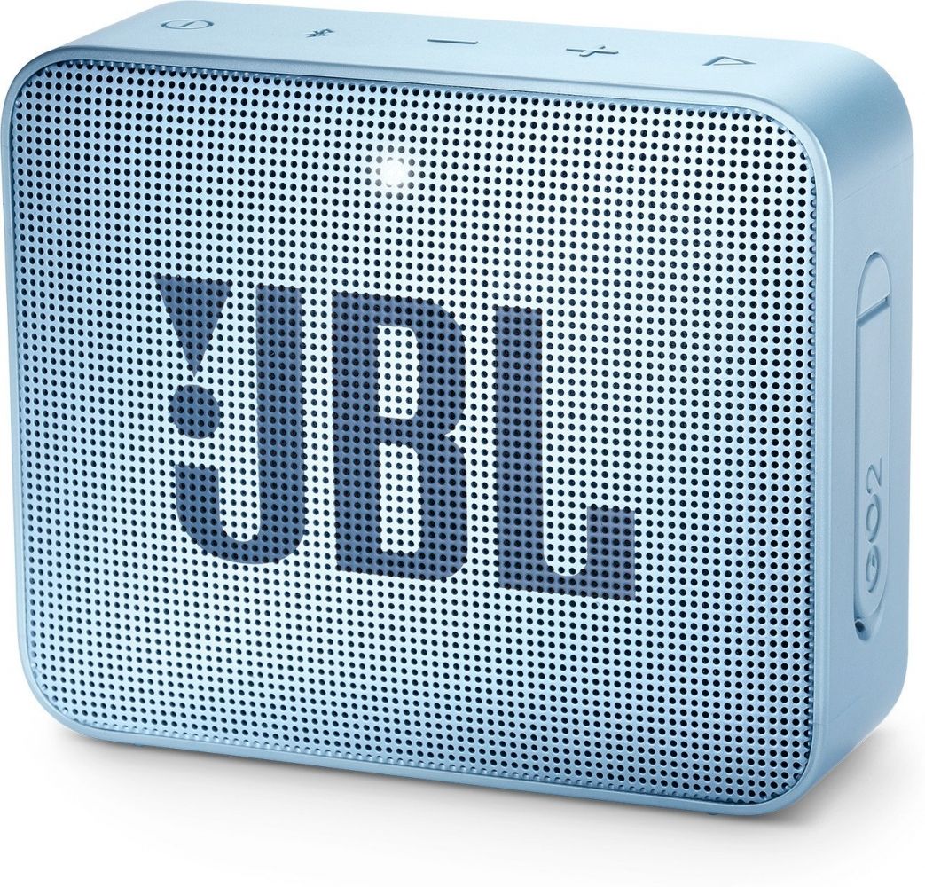 Акция на Портативна акустика JBL GO 2 (JBLGO2CYAN) Icecube Cyan от Територія твоєї техніки