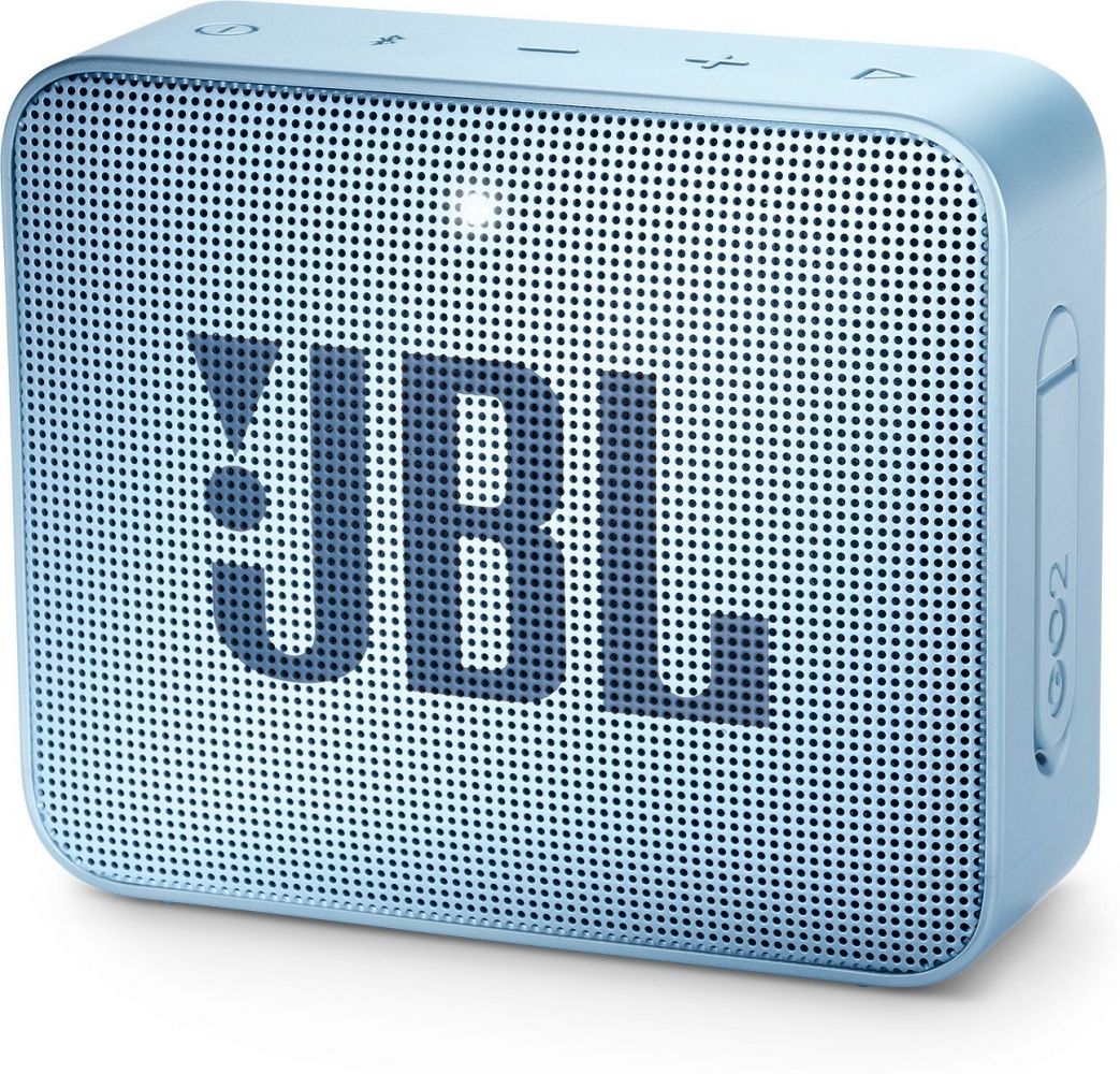 Акція на Портативна акустика JBL GO 2 (JBLGO2CYAN) Icecube Cyan від Територія твоєї техніки