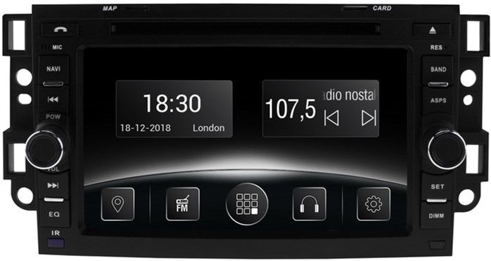 

Автомагнітола штатна Gazer CM6007-T200 для Chevrolet Epica, Captiva, Aveo 2002-2011