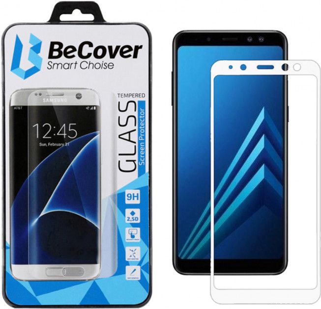 

Захисне скло BeCover для Samsung Galaxy A8 2018 SM-A530 (BC_704680) White