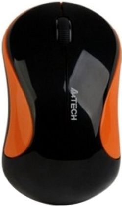 

Миша A4Tech G3-270N Wireless Black/Orange (4711421901024)