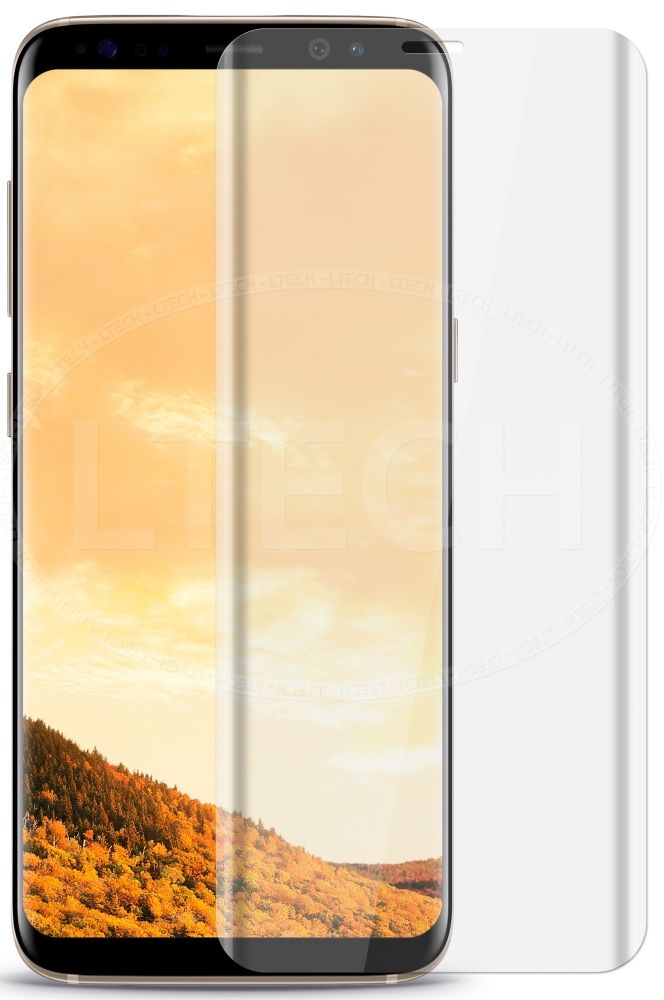 

Захисне скло 3D Tempered Glass Samsung Galaxy S8 Plus Clear