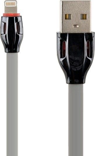 

Кабель Gelius Platinum Series 2A Lightning 1 м (CB-GLS-PLATLIGHT-GR) Grey