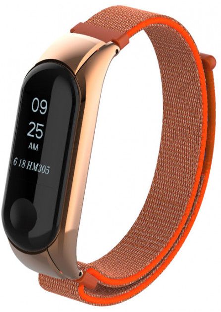 

Ремешок Armorstandart Sport Loop Band 4303 для Xiaomi Mi Band 4/3 (ARM55995) Orange