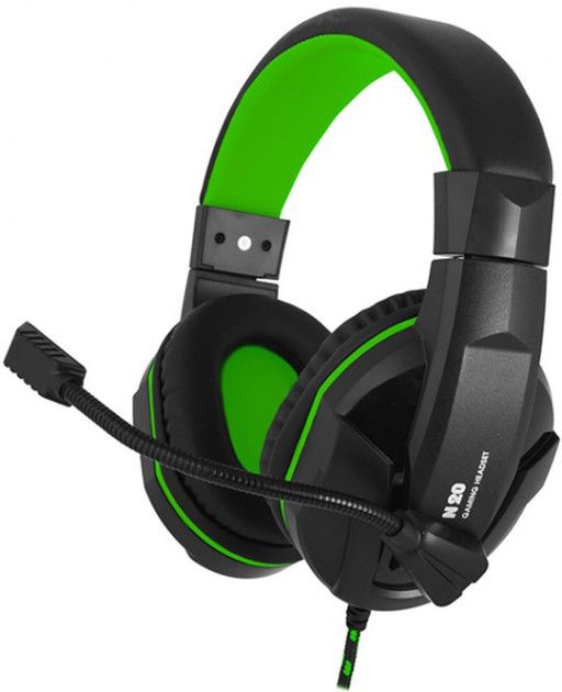 

Навушники Gemix N20 Black-Green