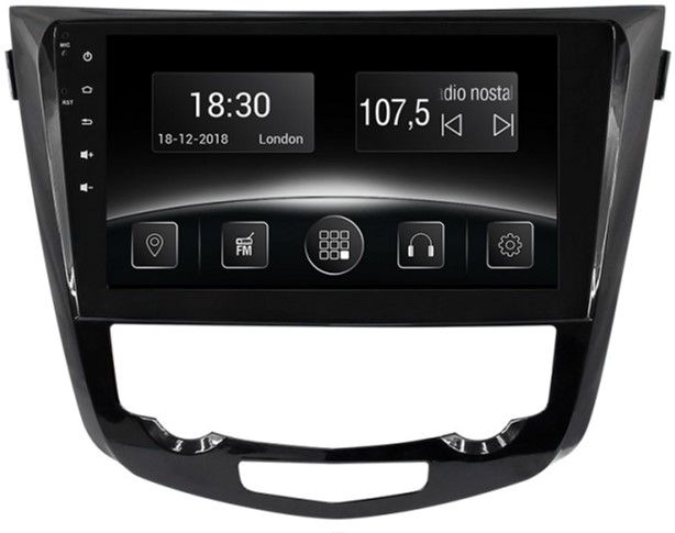 

Автомагнітола штатна Gazer CM6510-J11 для Nissan Qashqai, X-Trail 2013-2016