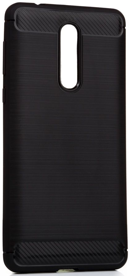 

Панель BeCover Carbon Series для Nokia 3.2 (BC_704178) Black