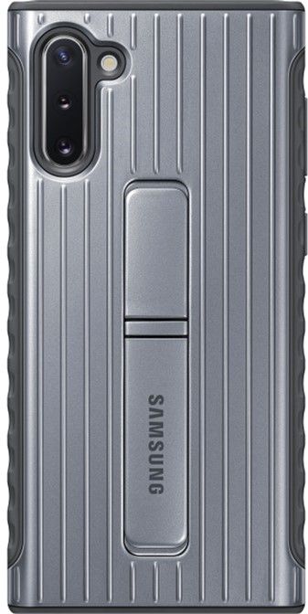 Чехол-накладка Samsung Protective Standing Cover для Samsung Galaxy Note 10 (EF-RN970CSEGRU) Silver от Територія твоєї техніки на платформе USKIDKA Чехол-накладка Samsung Protective Standing Cover для Samsung Galaxy Note 10 (EF-RN970CSEGRU) Silver от Територія твоєї техніки