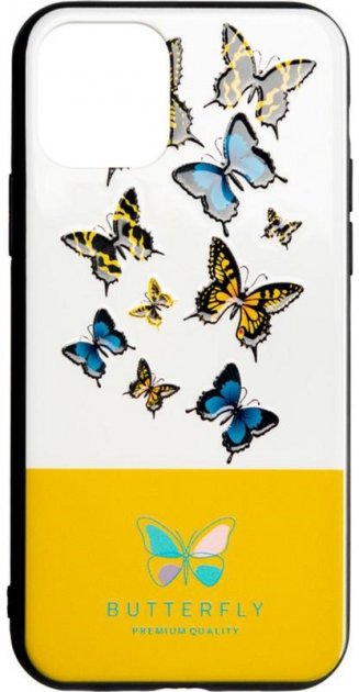 

Чохол-накладка Butterfly Case для iPhone 11 Pro Yellow