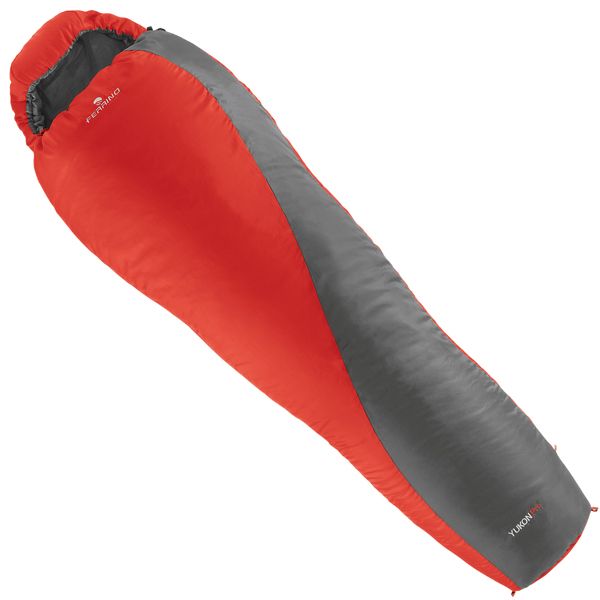 

Спальний мішок Ferrino Yukon Pro/+0°C Scarlet (Left) (928106) Red/Grey
