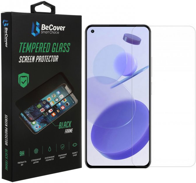

Захисне скло BeCover Crystal Clear Glass для Xiaomi Mi 11 Lite (706910)