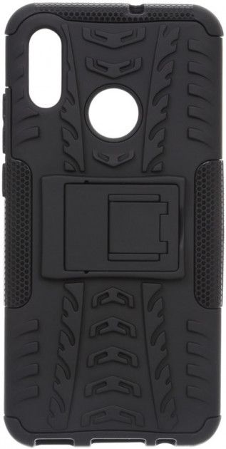 

Противоударный чехол-подставка BeCover для Huawei P Smart 2019 (703450) Black
