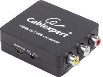 

Перехідник Cablexpert HDMI - RCA (DSC-HDMI-CVBS-001) Black