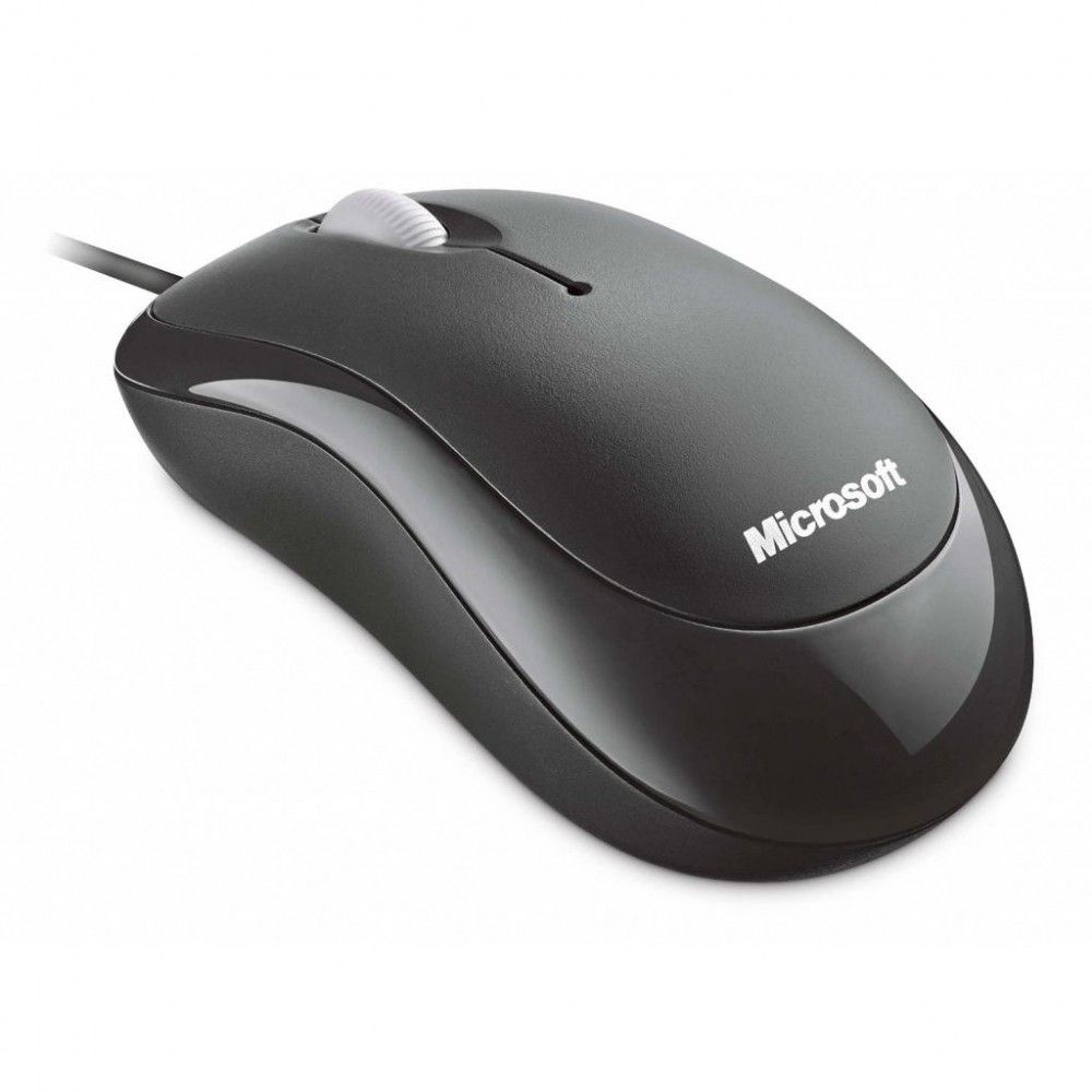 

Миша Microsoft Basic USB Black (4YH-00007)