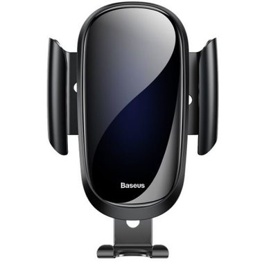 

Автотримач Baseus Wireless Charger Smart Car Mount Cell Phone Holder (SUGENT-ZN01) Black