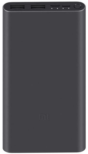 

УМБ Xiaomi Mi Power bank 3 10000mAh PLM13ZM Black
