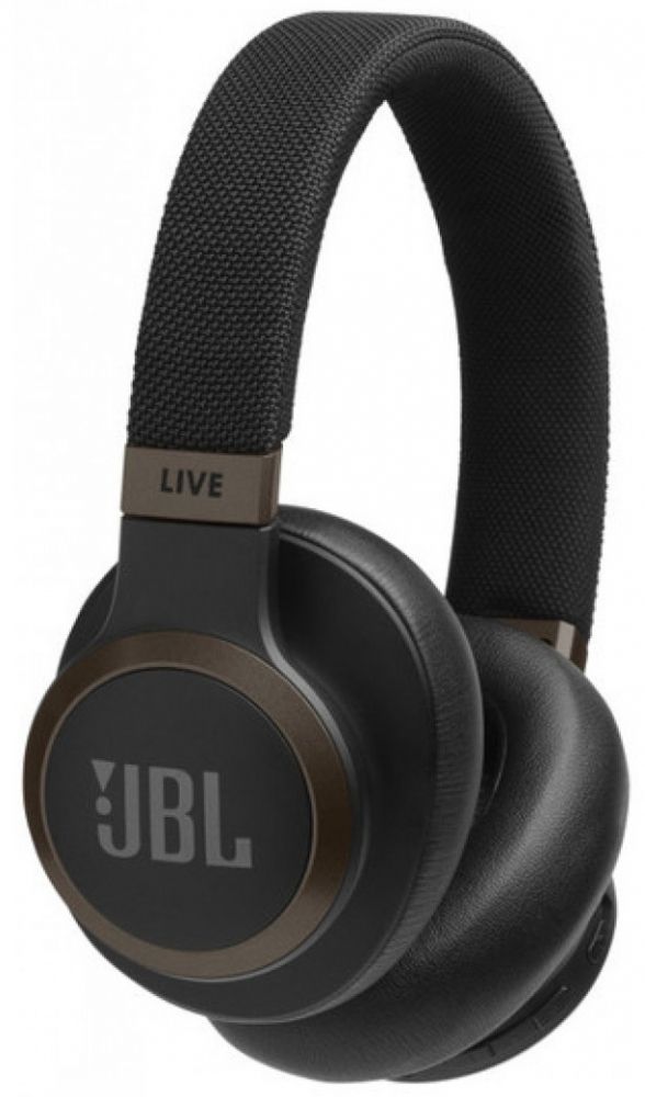 

Навушники JBL LIVE 650 BT NC (JBLLIVE650BTNCBLK) Black