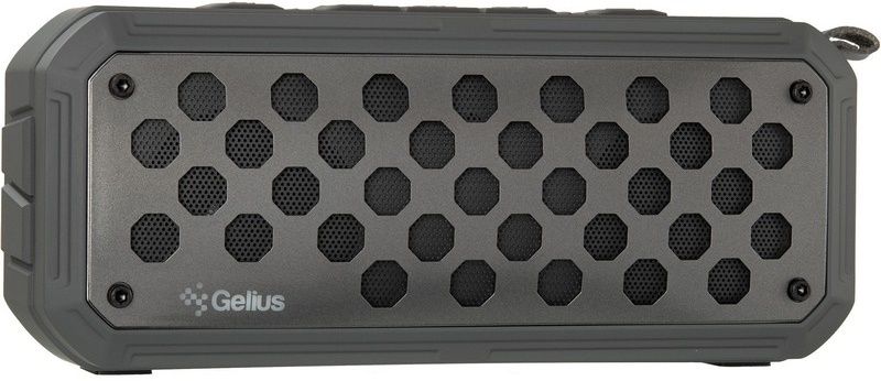 Портативная колонка Gelius Pro Duster (GP-BS520) Grey от Територія твоєї техніки на платформе USKIDKA Портативная колонка Gelius Pro Duster (GP-BS520) Grey от Територія твоєї техніки