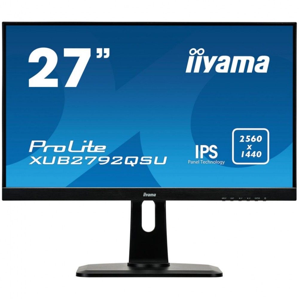 

Монітор Iiyama XUB2792QSU-B1