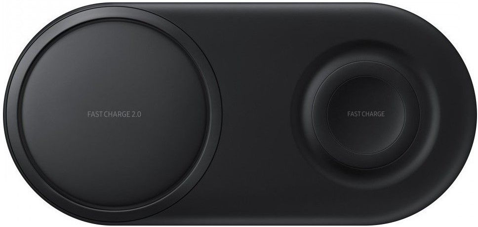 

Бездротовий зарядний пристрій Samsung Wireless Charger Duo (EP-P5200TBRGRU) Black