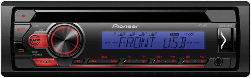 

Автомагнитола Pioneer DEH-S110UBB
