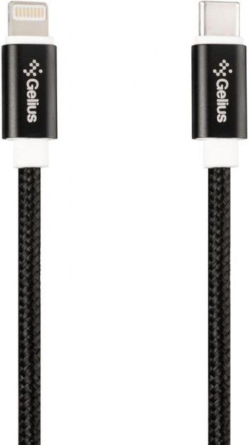 

Кабель Gelius Pro Future GP-UTL02 Type-C/iPhone X (2099900759352) Black