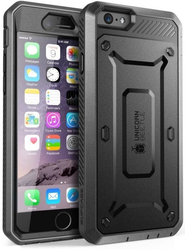 

Чехол Supcase Unicorn Beetle Pro для Apple iPhone 6/6s (B00MOOF4D8) Black