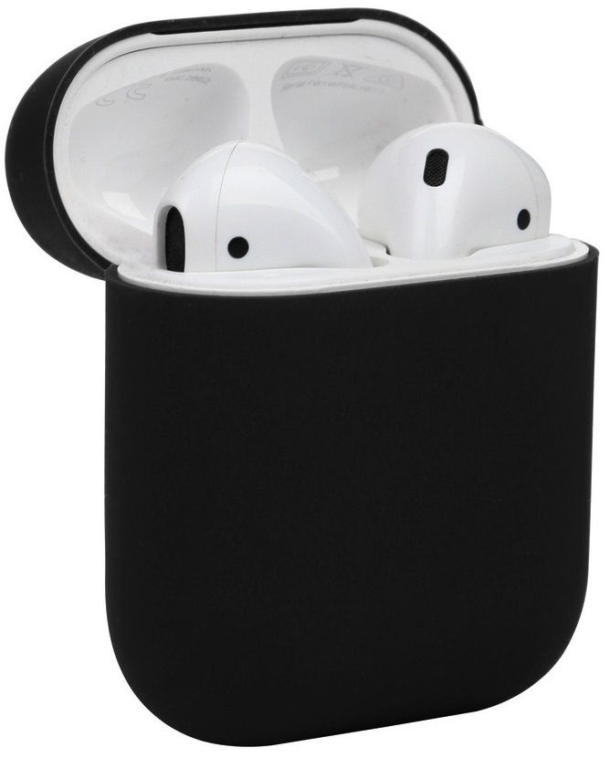 

Чехол Silicon BeCover для Apple AirPods (BC_703344) Black