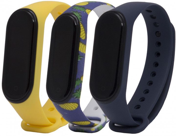 

Комплект ремешков ArmorStandart для Xiaomi Mi Band 4/3 Bananas (ARM56232)