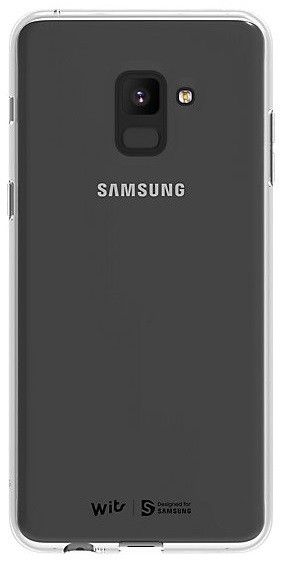 

Панель Samsung Wits Soft Cover для Samsung Galaxy A8+ 2018 SM-A730F (GP-A730WSCPAAA) Clear