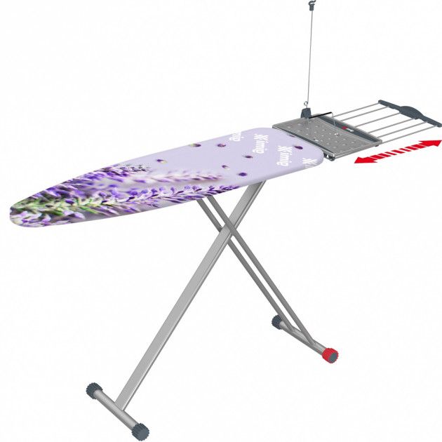 

Прасувальна дошка Gimi Poker 122x38 см (928467) Lavanda