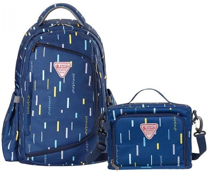 

Рюкзак для мамы Sunveno 2-in-1 Navy Blue