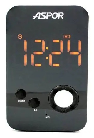 

Портативна акустика Aspor A658 (969002) Black