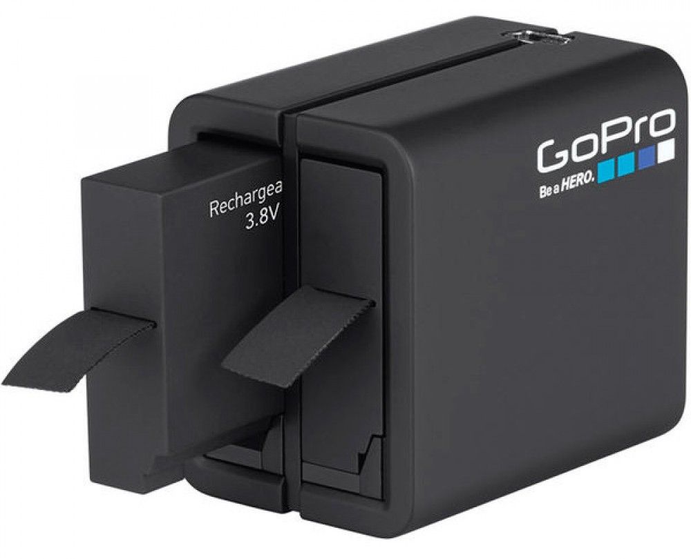 

Зарядное устройство GoPro Dual Battery Charger для Hero 4 (AHBBP-401)