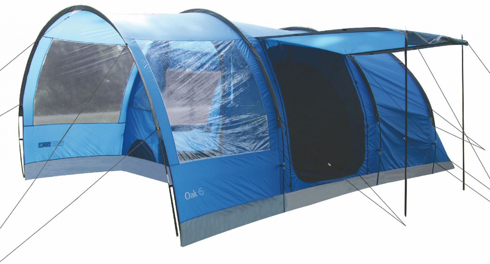 

Намет Highlander Oak 6 (927943) Blue
