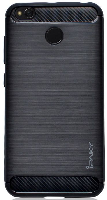 

Накладка iPaky TPU Shockproof Lasi Series Huawei P8 Lite (2017) Black