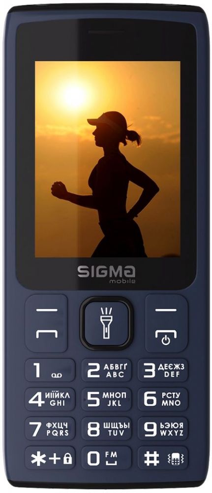 

Мобільний телефон Sigma mobile X-style 34 NRG Blue