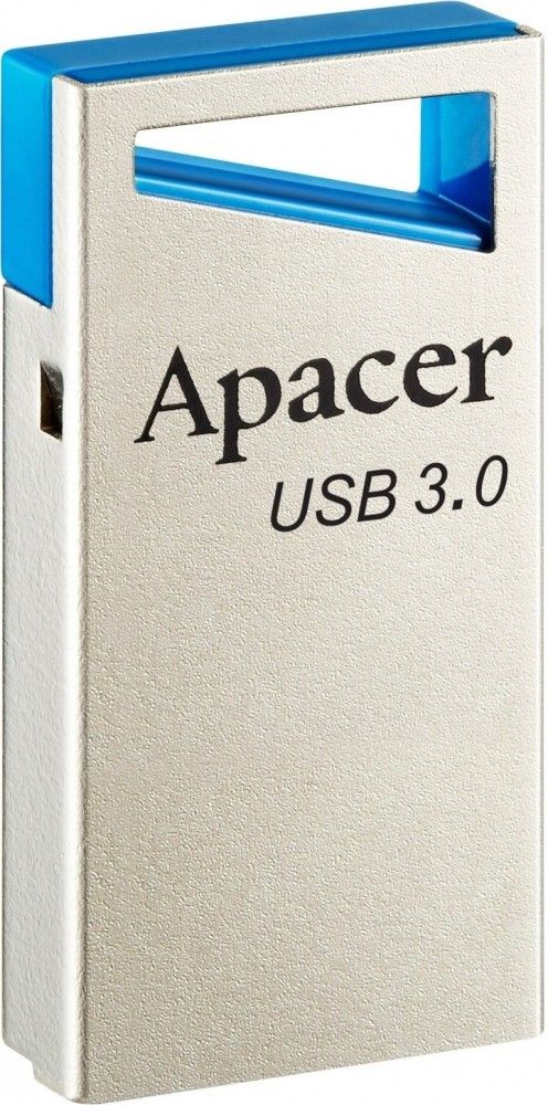

USB флеш накопичувач Apacer AH155 32GB USB 3.0 Blue (AP32GAH155U-1)