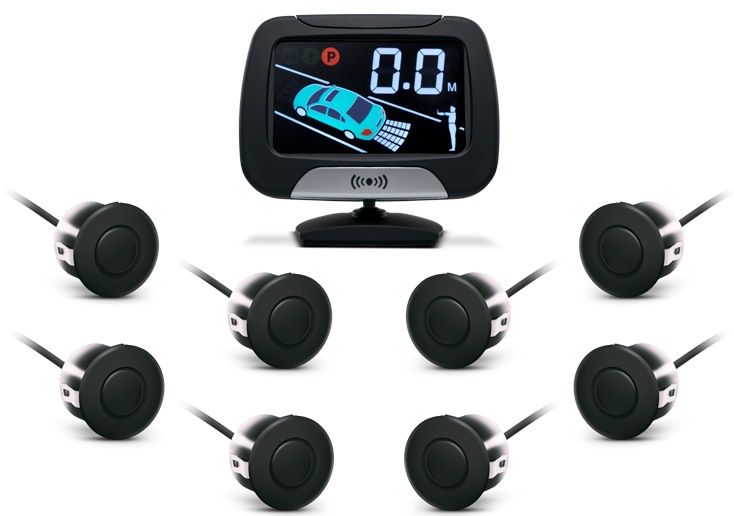 

Парковочная система GT P Drive 8 (P DR8 Black) Black