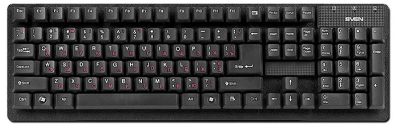 

Клавіатура SVEN Standard 301 USB