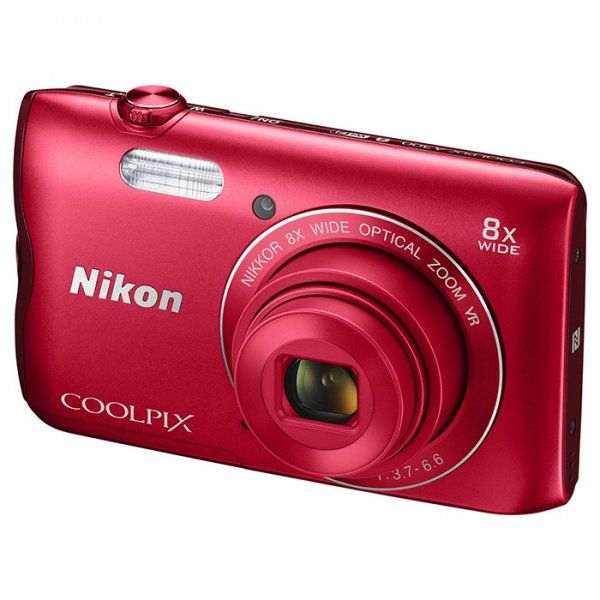 

Фотоаппарат Nikon Coolpix A300 Red (VNA963E1)