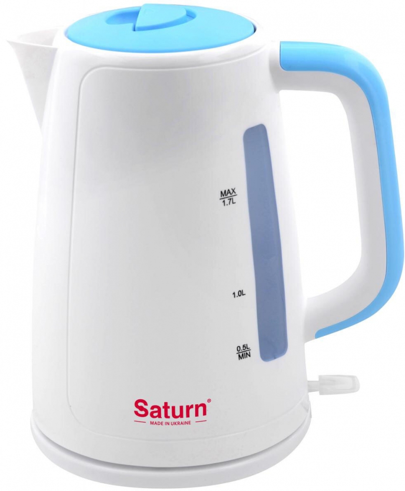 

Электрочайник Saturn ST-EK8435 White/Blue