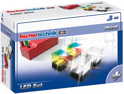 

Конструктор fischertechnik підсвічування LED PLUS (FT-533877)