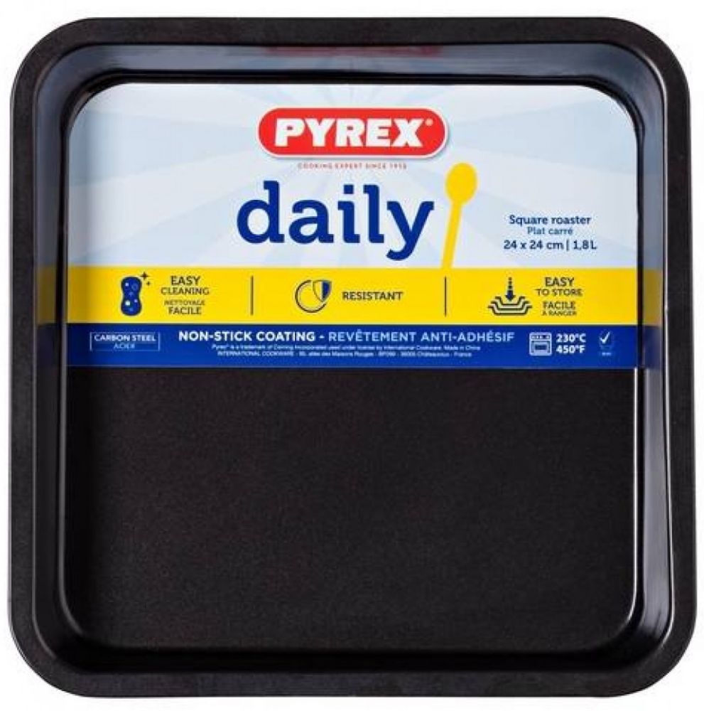 

Форма для запікання Pyrex Daily 24x24 см 1.8 л (DM26SR6)