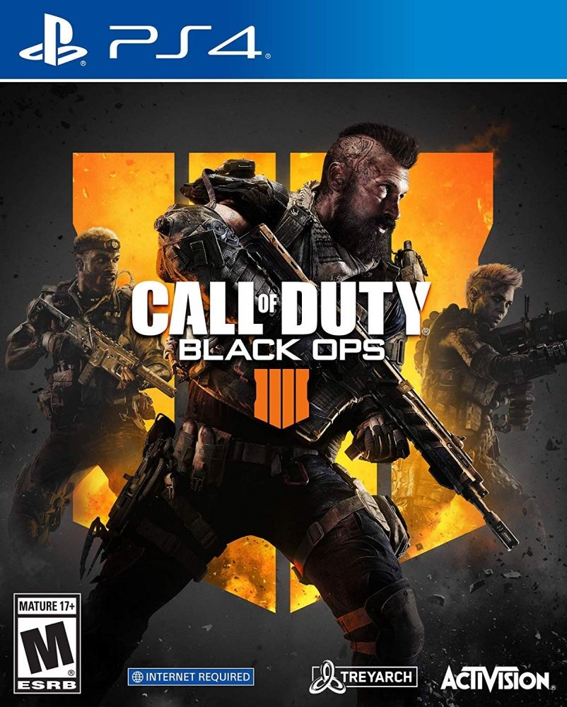 

Диск Call of Duty: Black Ops 4 (PS4, Russian version)