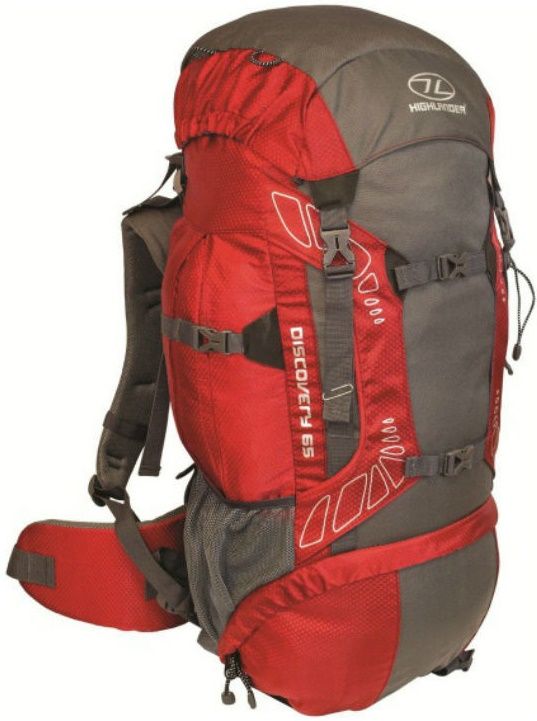 

Рюкзак Highlander Discovery 65 (924239) Red